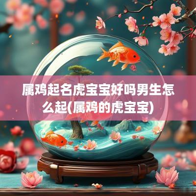 属鸡起名虎宝宝好吗男生怎么起(属鸡的虎宝宝)