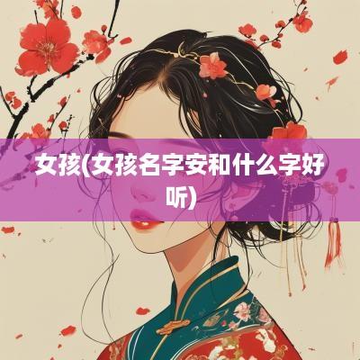 女孩(女孩名字安和什么字好听)