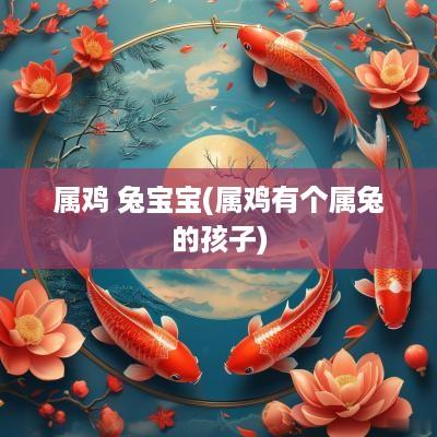 属鸡 兔宝宝(属鸡有个属兔的孩子)