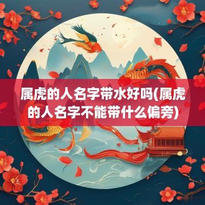 属虎的人名字带水好吗(属虎的人名字不能带什么偏旁)