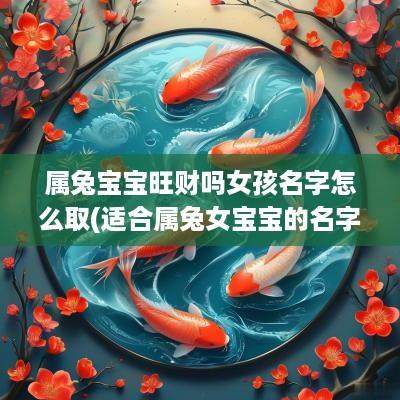属兔宝宝旺财吗女孩名字怎么取(适合属兔女宝宝的名字)