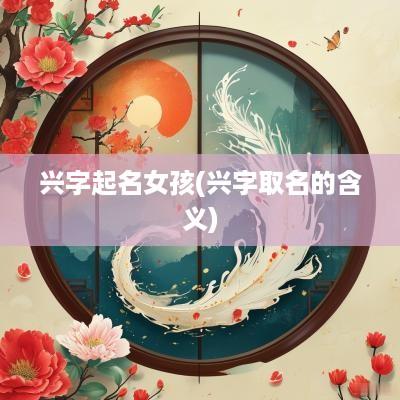 兴字起名女孩(兴字取名的含义)