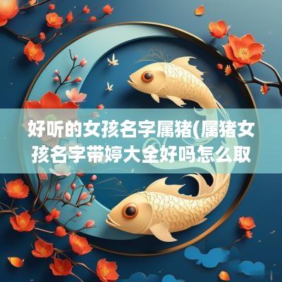 好听的女孩名字属猪(属猪女孩名字带婷大全好吗怎么取)