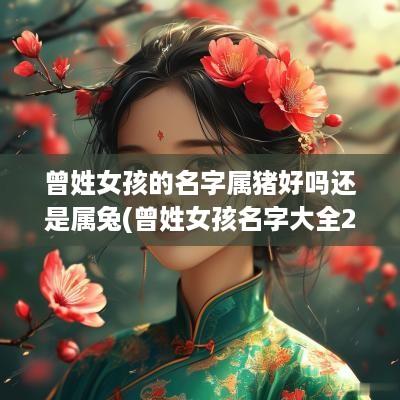 曾姓女孩的名字属猪好吗还是属兔(曾姓女孩名字大全2018)