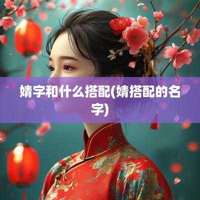 婧字和什么搭配(婧搭配的名字)