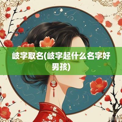 岐字取名(岐字起什么名字好男孩)