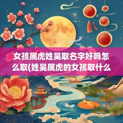 女孩属虎姓吴取名字好吗怎么取(姓吴属虎的女孩取什么名字好)