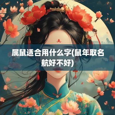 属鼠适合用什么字(蛇年取名航好不好)