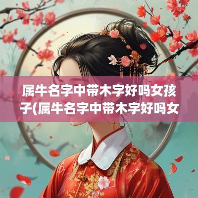 属牛名字中带木字好吗女孩子(属牛名字中带木字好吗女宝宝)