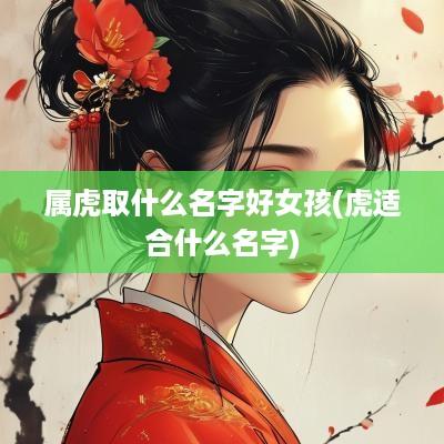 属虎取什么名字好女孩(虎适合什么名字)