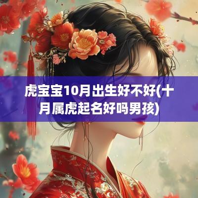 虎宝宝10月出生好不好(十月属虎起名好吗男孩)