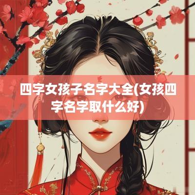 四字女孩子名字大全(女孩四字名字取什么好)