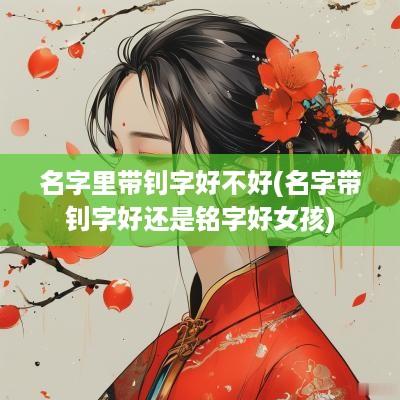 名字里带钊字好不好(名字带钊字好还是铭字好女孩)