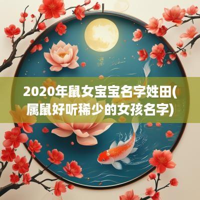 2025年鼠女宝宝名字姓田(属鼠好听稀少的女孩名字)
