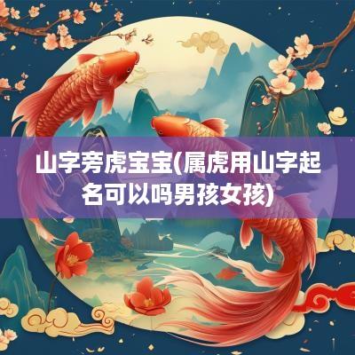山字旁虎宝宝(属虎用山字起名可以吗男孩女孩)