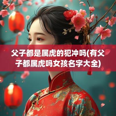 父子都是属虎的犯冲吗(有父子都属虎吗女孩名字大全)