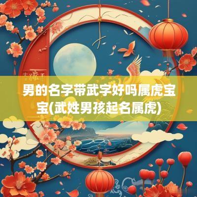 男的名字带武字好吗属虎宝宝(武姓男孩起名属虎)