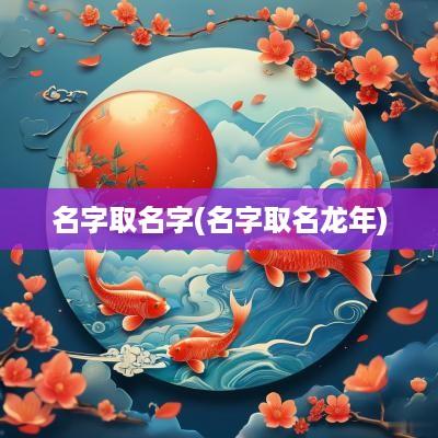 名字取名字(名字取名蛇年)