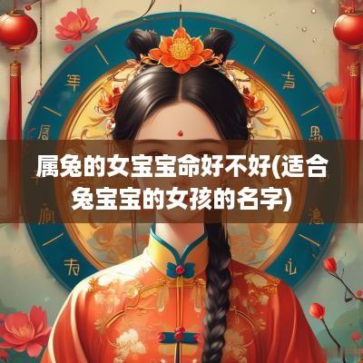 属兔的女宝宝命好不好(适合兔宝宝的女孩的名字)
