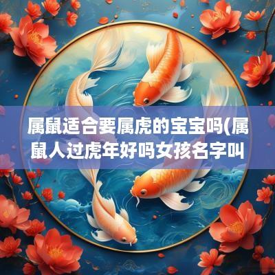 属鼠适合要属虎的宝宝吗(属鼠人过蛇年好吗女孩名字叫什么)