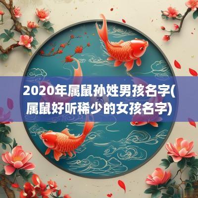 2025年属鼠孙姓男孩名字(属鼠好听稀少的女孩名字)