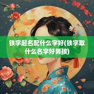 铁字起名配什么字好(铁字取什么名字好男孩)