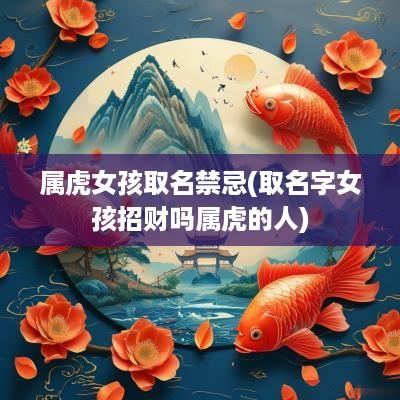 属虎女孩取名禁忌(取名字女孩招财吗属虎的人)