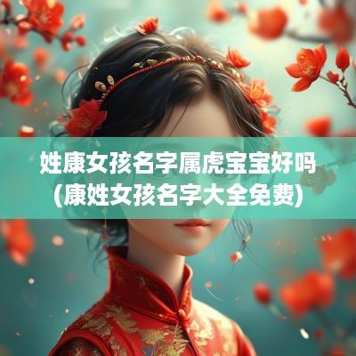 姓康女孩名字属虎宝宝好吗(康姓女孩名字大全免费)