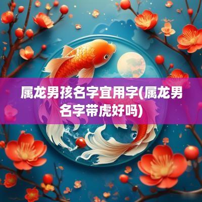 属龙男孩名字宜用字(属龙男名字带虎好吗)