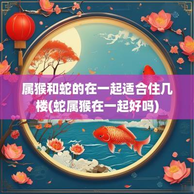 属猴和蛇的在一起适合住几楼(蛇属猴在一起好吗)
