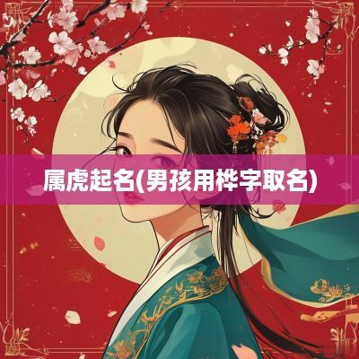 属虎起名(男孩用桦字取名)