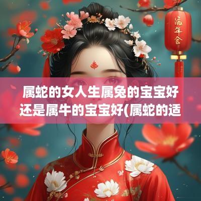属蛇的女人生属兔的宝宝好还是属牛的宝宝好(属蛇的适合生兔吗女孩名字大全)