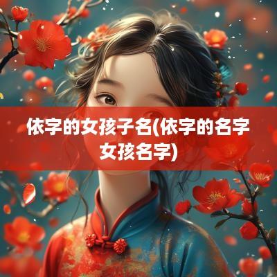 依字的女孩子名(依字的名字女孩名字)