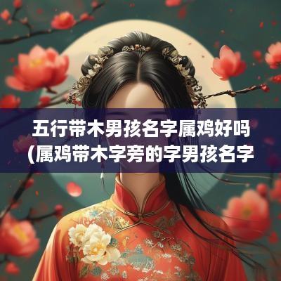 五行带木男孩名字属鸡好吗(属鸡带木字旁的字男孩名字)