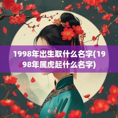 1998年出生取什么名字(1998年属虎起什么名字)