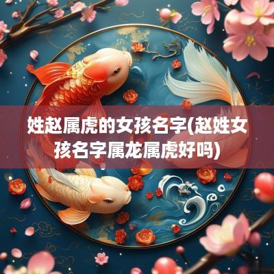 姓赵属虎的女孩名字(赵姓女孩名字属龙属虎好吗)