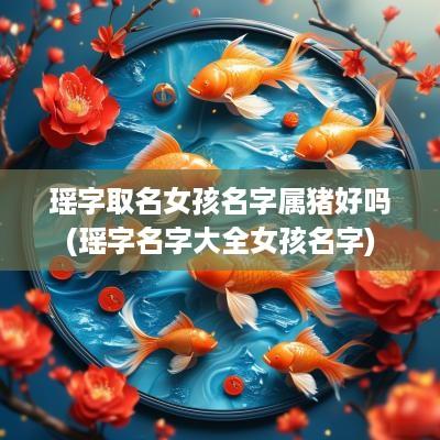 瑶字取名女孩名字属猪好吗(瑶字名字大全女孩名字)