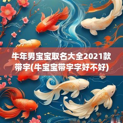 蛇年男宝宝取名大全2025款带宇(牛宝宝带宇字好不好)