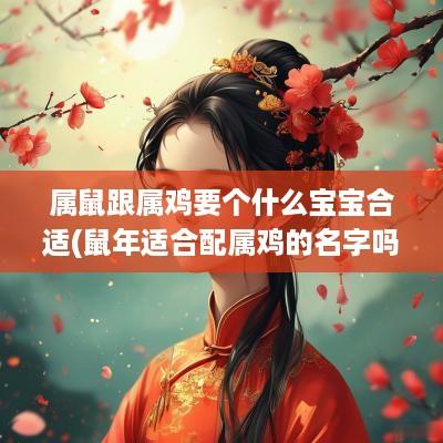 属鼠跟属鸡要个什么宝宝合适(蛇年适合配属鸡的名字吗女孩)