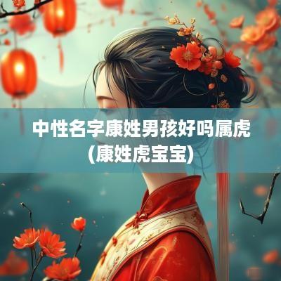 中性名字康姓男孩好吗属虎(康姓虎宝宝)