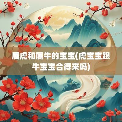 属虎和属牛的宝宝(虎宝宝跟牛宝宝合得来吗)