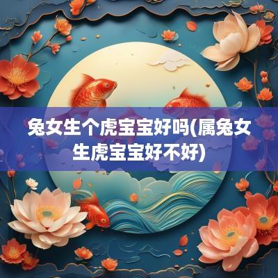 兔女生个虎宝宝好吗(属兔女生虎宝宝好不好)