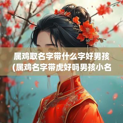 属鸡取名字带什么字好男孩(属鸡名字带虎好吗男孩小名)