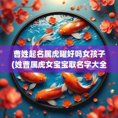 曹姓起名属虎曜好吗女孩子(姓曹属虎女宝宝取名字大全)