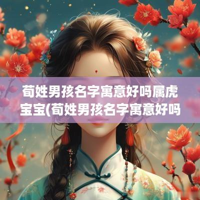 荀姓男孩名字寓意好吗属虎宝宝(荀姓男孩名字寓意好吗属虎女孩)