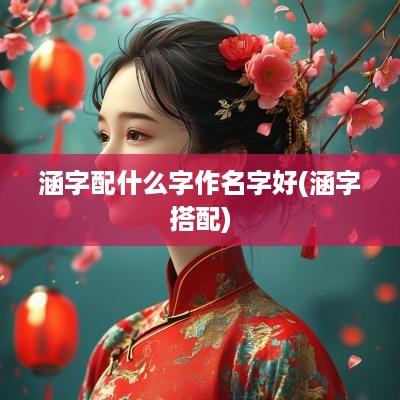 涵字配什么字作名字好(涵字搭配)