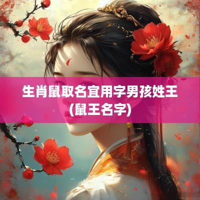 生肖鼠取名宜用字男孩姓王(鼠王名字)