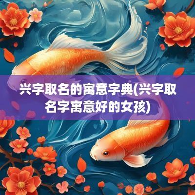 兴字取名的寓意字典(兴字取名字寓意好的女孩)