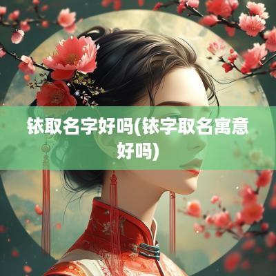 铱取名字好吗(铱字取名寓意好吗)
