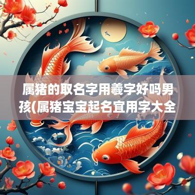 属猪的取名字用羲字好吗男孩(属猪宝宝起名宜用字大全)